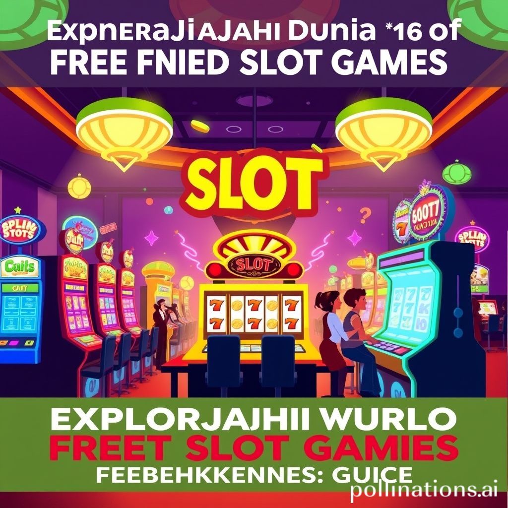 Menjelajahi Dunia Slot Dana Gratis: Panduan Lengkap untuk Pemula